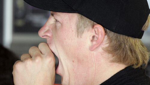 Kimi Räikkönen ist in der Formel 1 wohl etwas langweilig geworden Kimi Räikkönen ist in der Formel 1 wohl etwas langweilig geworden