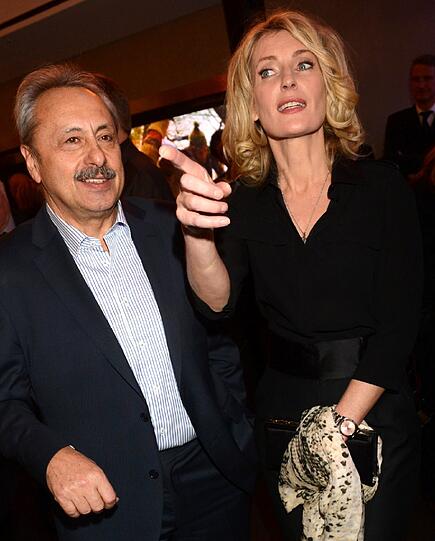 Die Schauspieler Wolfgang Stumph und Maria Furtwängler