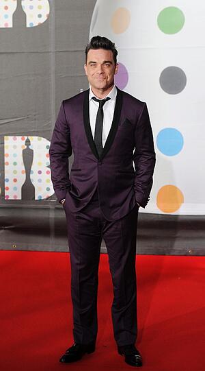 Robbie Williams.