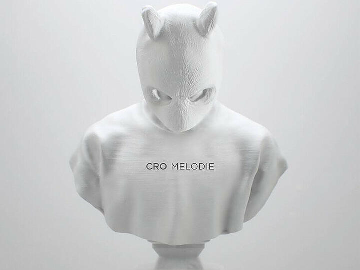 Cro hat zwei Eisen im Feuer: Seine Alben "Melodie" und "Raop" sind beide in den Charts