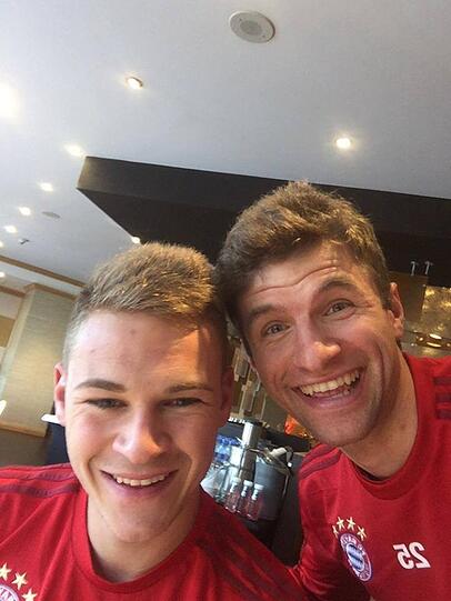 Die Bayern in der Wüste: Sehen Sie hier die besten Bilder des Trainingslagers in Doha.