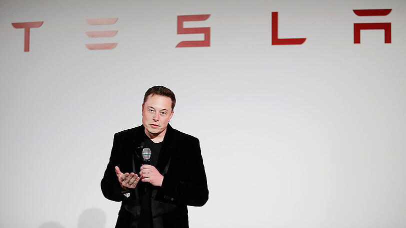 Tesla-Boss Elon Musk.