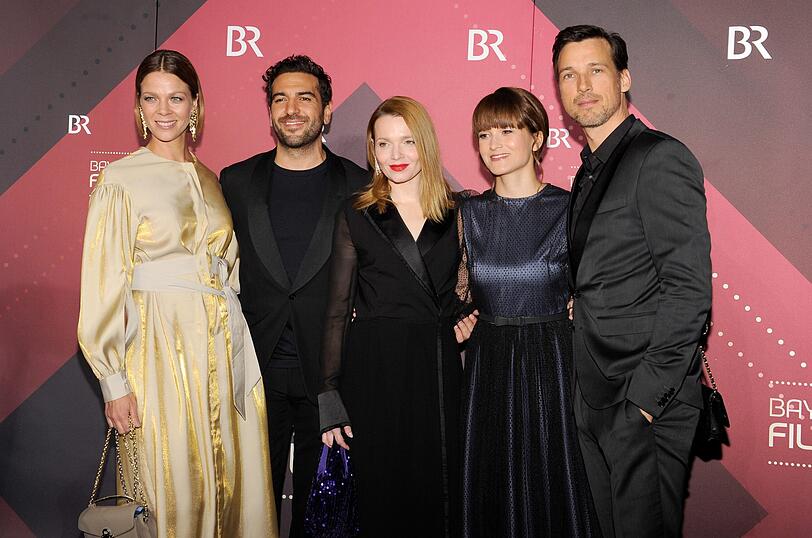 Jessica Schwarz, Elyas M Barek, Karoline Herfurth, Lena Schömann und Florian David Fitz