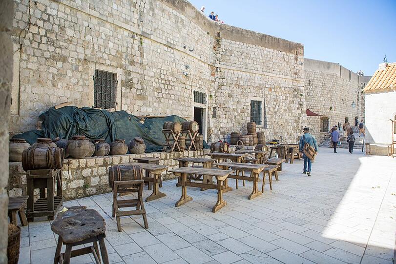 Staffel 5 ist in Arbeit! Die Bilder vom "Game of Thrones"-Set in Kroatien.