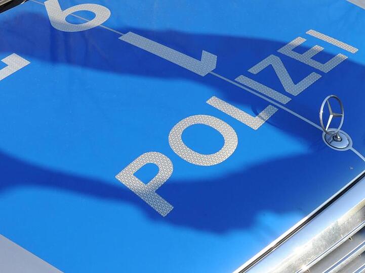 Der Schatten eines Polizisten fällt auf ein Polizeiauto. Foto: Franziska Kraufmann/dpa
