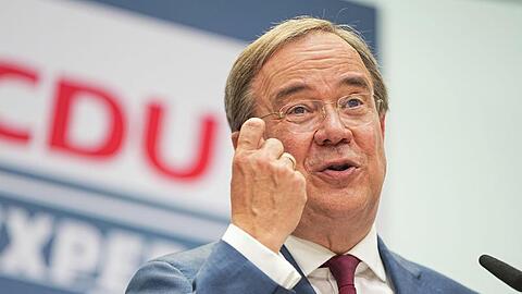 Armin Laschet, CDU-Vorsitzender und Unions-Spitzenkandidat für die Bundestagswahl.