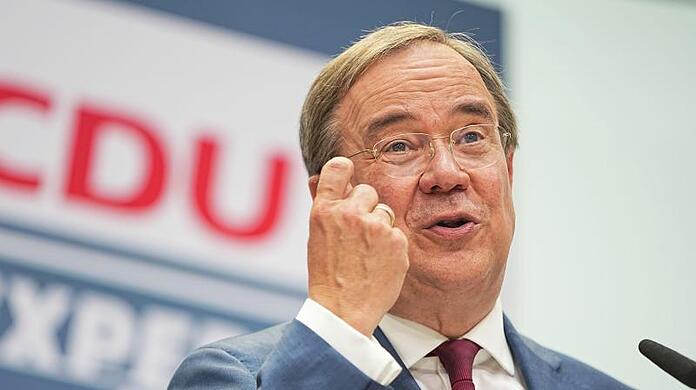 Armin Laschet, CDU-Vorsitzender und Unions-Spitzenkandidat für die Bundestagswahl.