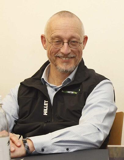Andreas Roth, Vorsitzender des Trägervereins, freut sich. Andreas Roth, Vorsitzender des Trägervereins, freut sich.