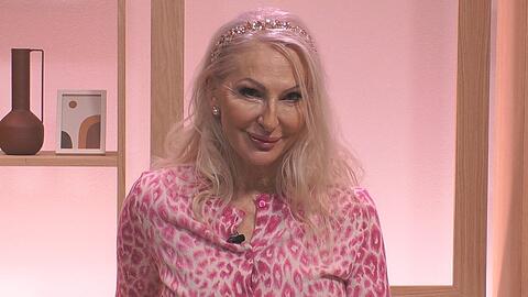 Désirée Nick läuft Gefahr, die Show als erster Promi verlassen zu müssen.