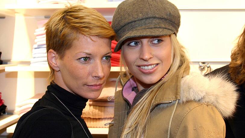 2004 präsentierten sich Giulia Siegel und Verena Kerth noch als ein Herz und eine Seele. 2004 präsentierten sich Giulia Siegel und Verena Kerth noch als ein Herz und eine Seele.
