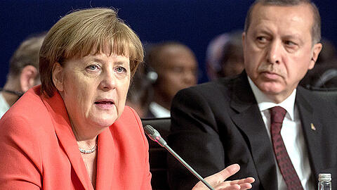 Angela Merkel verurteilte die beleidigenden Worte des türkischen Präsidenten als "nicht nachvollziehbar".
