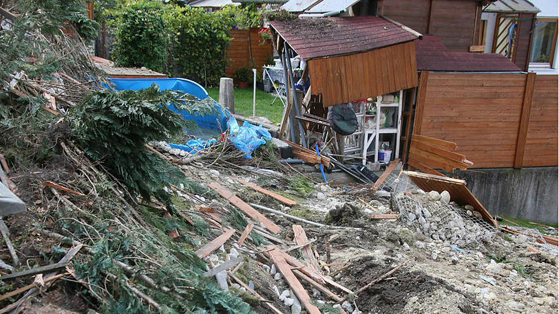 Die Bilder vom Unfall in Jettenbach.