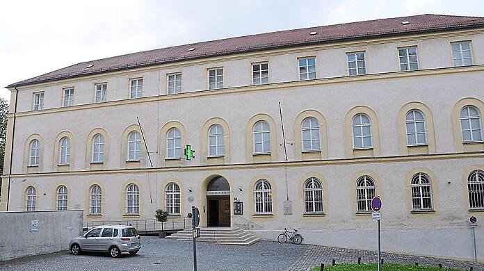 Bald Geschichte: das alte Diözesanmuseum in Freising.