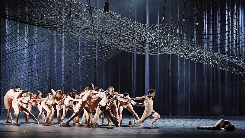 Das Ballett "Atlantis" im Gärtnerplatztheater.