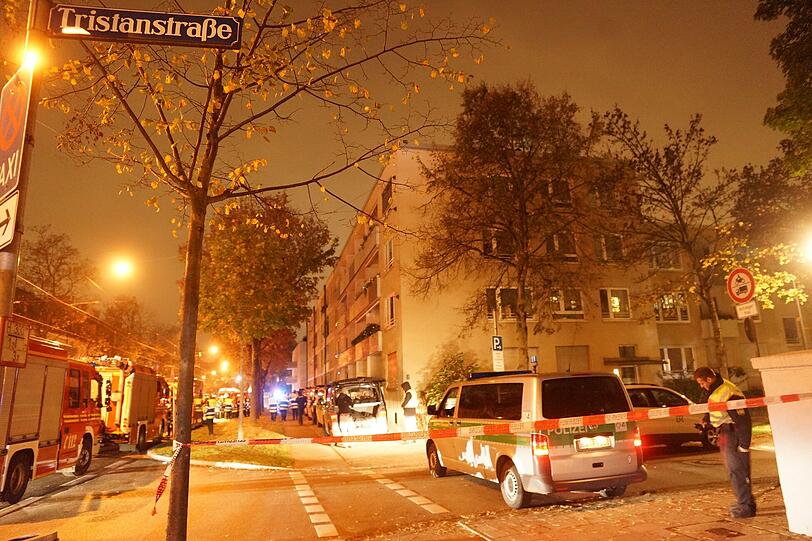 Bombe in Schwabing gefunden! Bilder vom Polizei-Einsatz!