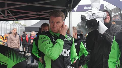 Wenn andere Fehler machen, kommt die Stunde von Nico Hülkenberg, der überraschend Siebter wird.