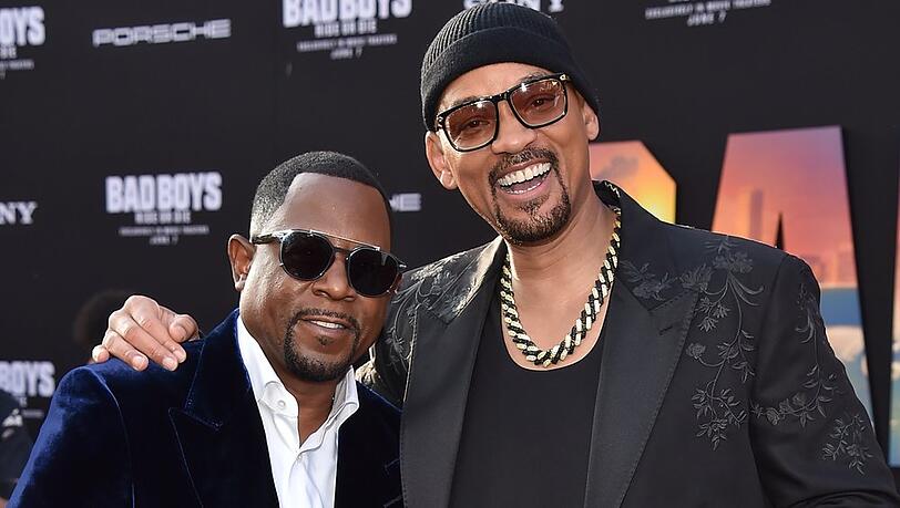 Will Smith (re.) und Martin Lawrence verbindet eine langjährige Freundschaft.