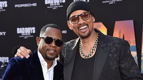 Will Smith (re.) und Martin Lawrence verbindet eine langjährige Freundschaft.
