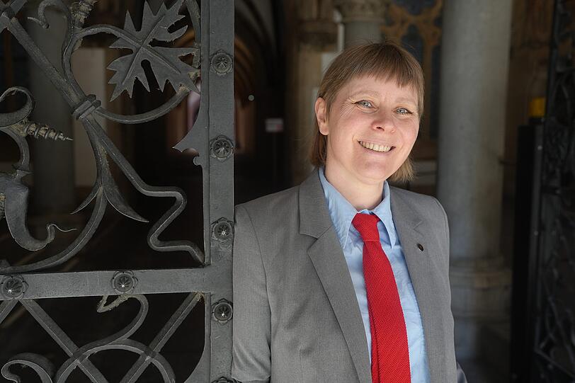 Ganz ernst nehmen sollte man Marie Burneleit nicht. Ganz ernst nehmen sollte man Marie Burneleit nicht.