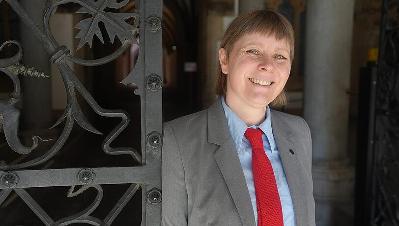 Ganz ernst nehmen sollte man Marie Burneleit nicht.