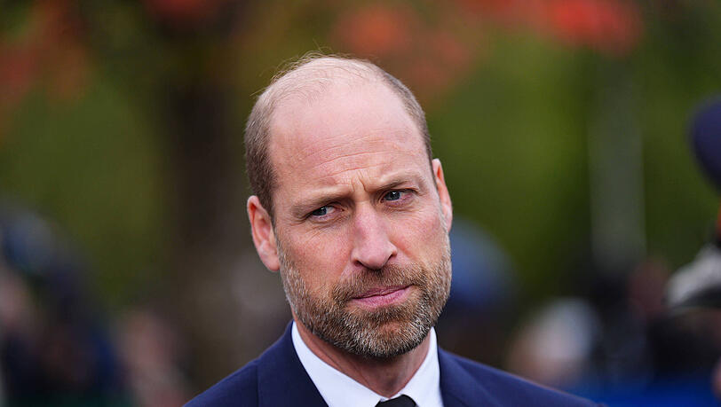 Gratuliert Harry Kane zur Auszeichnung: Prinz William. Gratuliert Harry Kane zur Auszeichnung: Prinz William.