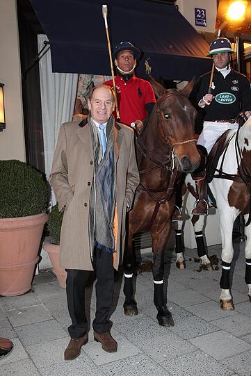 Pferde, PS, Prominente - die Party im Ralph-Lauren-Store