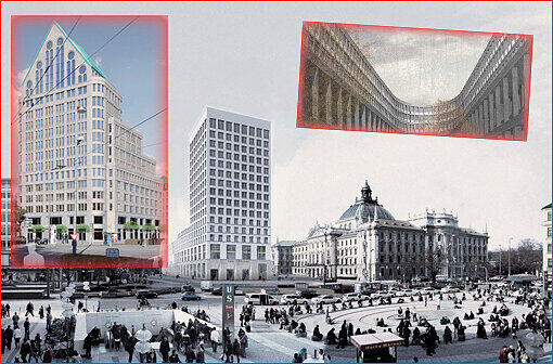 Architektur-Studenten haben sich bei Gedanken darüber gemacht, wie der Karlsplatz aussehen könnte. Hier die Entwürfe zum durchklicken.