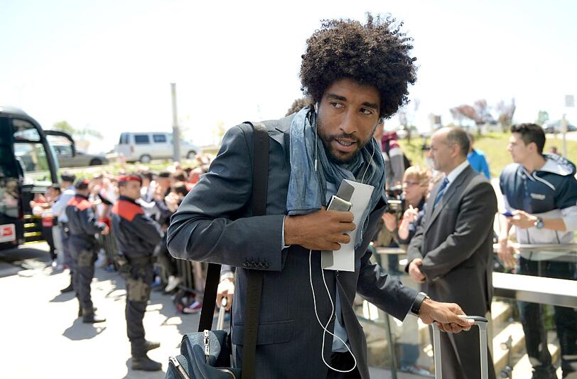 Cooler Typ und meist ein Lächeln auf den Lippen: Für Dante ist es das erste Spiel in Camp Nou