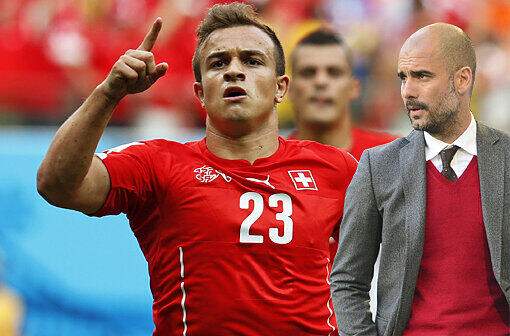 Aufgepasst Argentinien: Jetzt kommt Shaqiri!