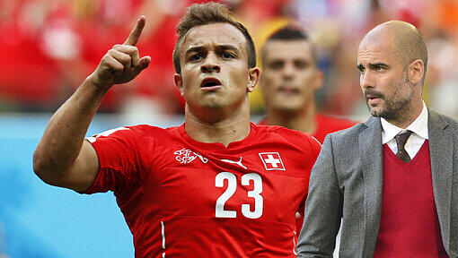 Aufgepasst Argentinien: Jetzt kommt Shaqiri! Aufgepasst Argentinien: Jetzt kommt Shaqiri!