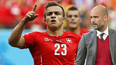 Aufgepasst Argentinien: Jetzt kommt Shaqiri!