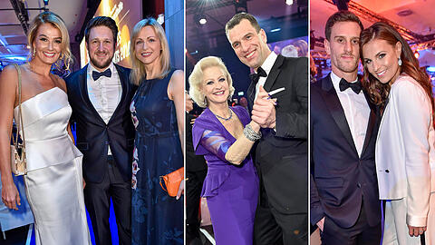 Die Promi-Bilder vom Ball des Sports...