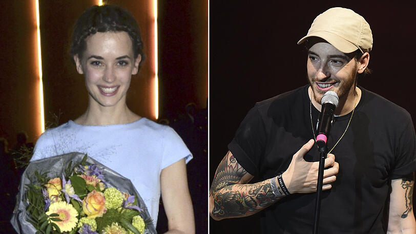 Rapper Casper und Ex-"GNTM"-Model Lisa Volz haben offenbar nun doch geheiratet.