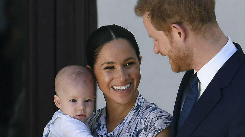 Meghan und Harry können für ihren einjährigen Sohn Archie keine große Geburtstagsparty ausrichten.