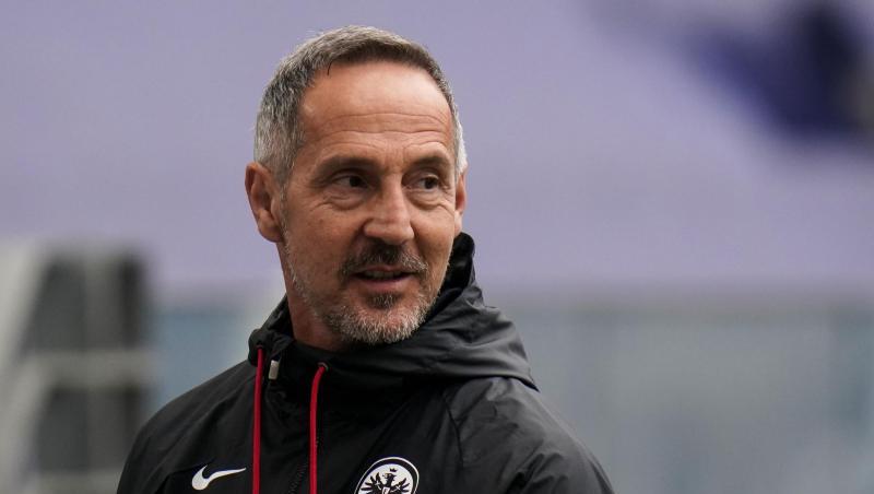 Wechselt von Eintracht Frankfurt zu Borussia Mönchengladbach: Trainer Adi Hütter.