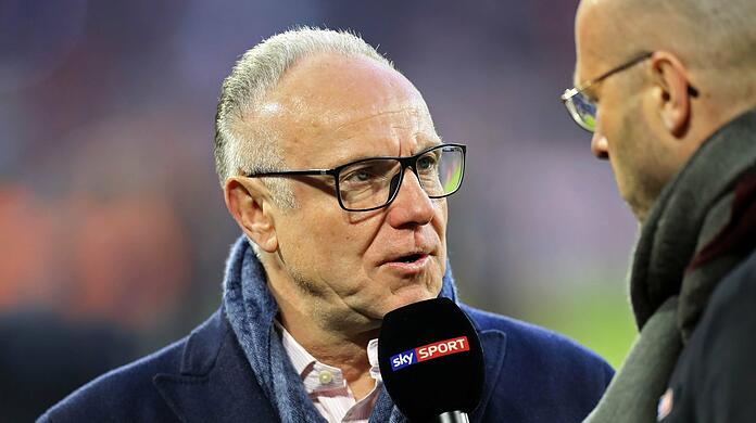 Michael Rummenigge lief während seiner aktiven Karriere für den FC Bayern und Borussia Dortmund auf.