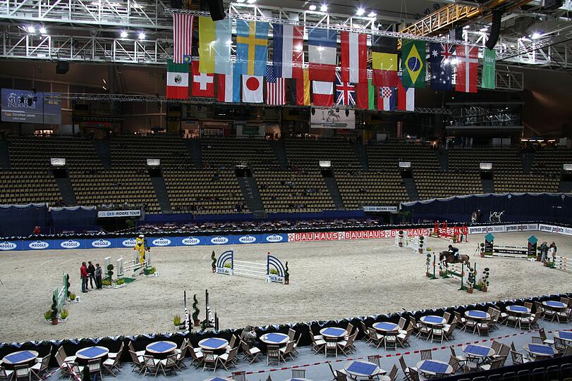 Weitere aktuelle Bilder von der Sportveranstaltung Munich Indoors im Olympiastadion.