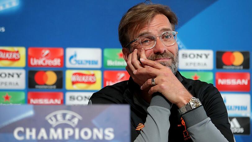 Jürgen Klopp über seine Zukunft: "Nach Liverpool werde ich sicher ein Jahr Pause machen."