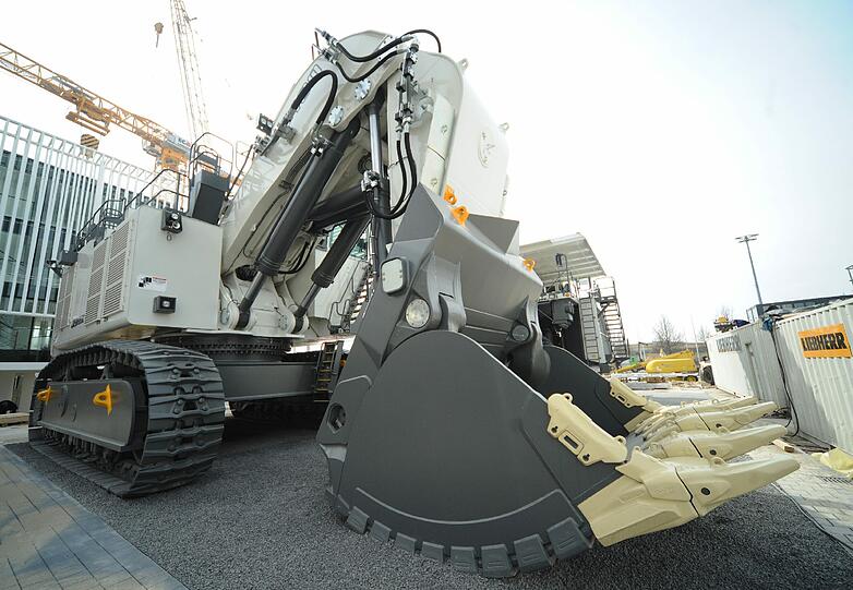Groß, größer, Bauma: Das sind die Bilder von der Baumaschinen-Messe!