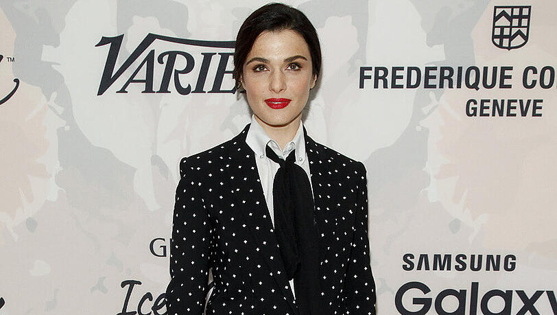 Rachel Weisz "punktete" mit einem schwarzen Hosenanzug Rachel Weisz "punktete" mit einem schwarzen Hosenanzug