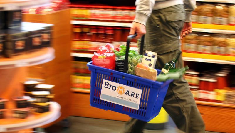 Bioprodukte sind nach wie vor voll im Trend. Bioprodukte sind nach wie vor voll im Trend.