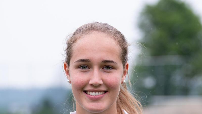 FC Bayern Münchens Mittelfeldspielerin Sydney Lohmann.