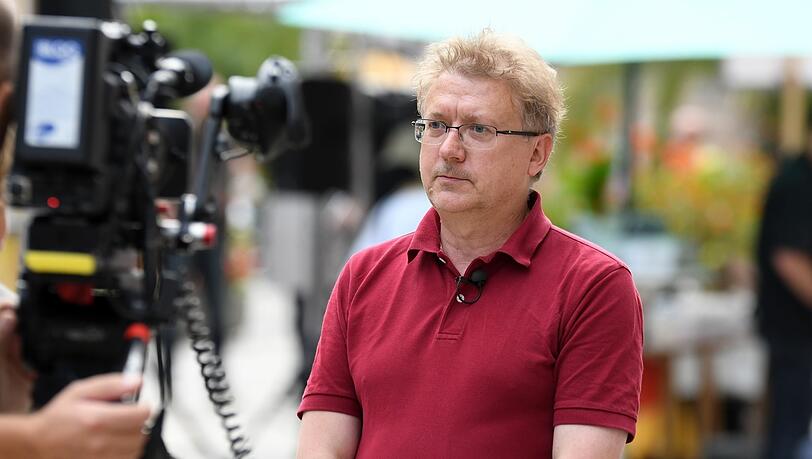 Immer ein gefragter Gesprächspartner: Marcus Buschmüller war für Aktivisten, Wissenschaftler, Politiker, Medien wichtig.
