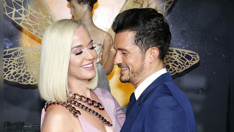 Wann für Orlando Bloom und Katy Perry wohl die Hochzeitsglocken läuten?