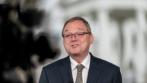 Gilt als Favorit für die Nachfolge des Fed-Chefs: Trump-Berater Kevin Hassett.