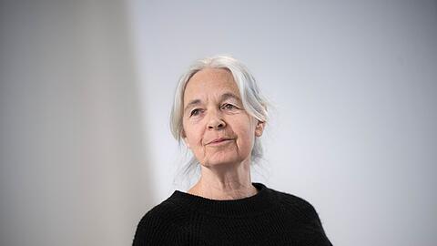 Die Angeklagte, Daniela Klette, verfolgte die Verhandlung.