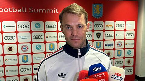 Kapit&auml;n Manuel Neuer betont die Wichtigkeit des Sieges.