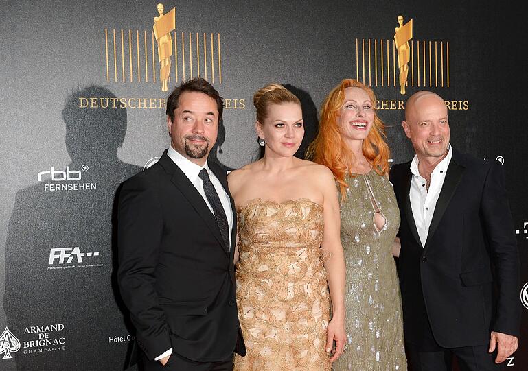 Familie Liefers und Sawatzki
