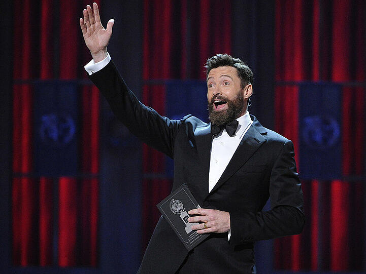 Hugh Jackman bei den Tony Awards 2014
