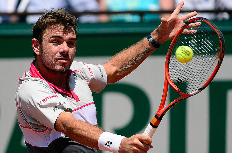 Sieger in der Hitzeschlacht: Stan Wawrinka.